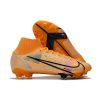 fodboldstøvler Nike Mercurial Superfly VIII Elite DF FG Orange Sort_1.jpg
